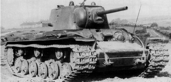 Тематическая беседа «Техника СССР. Танк КВ-1»