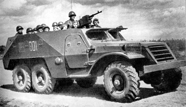 Тематическая беседа «Техника СССР. Бронетранспортёр БТР-152»