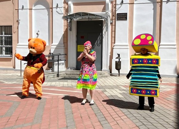 «Хит-парад от зверят»