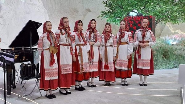 Трансляция концерта «Фольклор, да и только»