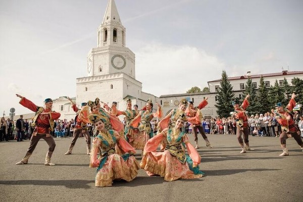 «День Республики Татарстан. День города Казани»