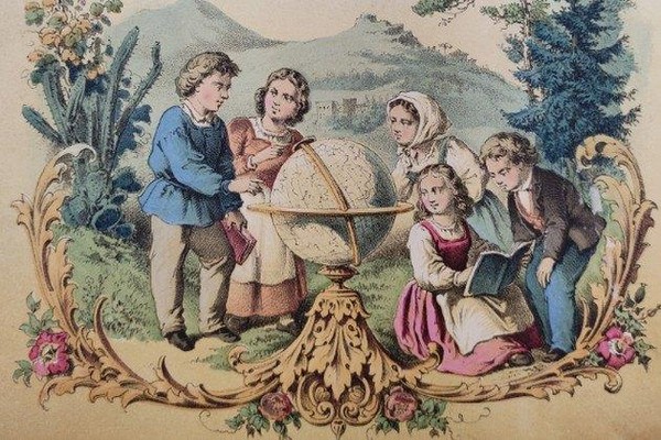 Выставка «Науки юношей питают». Учебники XVIII – середины ХХ веков из коллекции ОИК