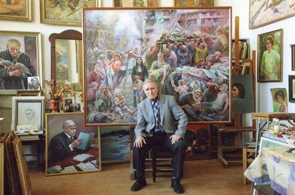 Вечер – портрет « Мир Вениамина Чебанова»