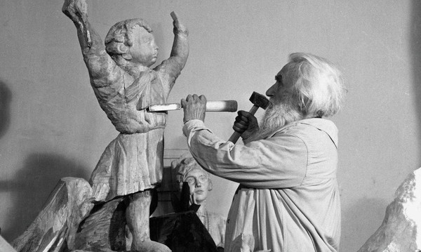 Лекторий «Символизм в произведениях Сергея Коненкова»