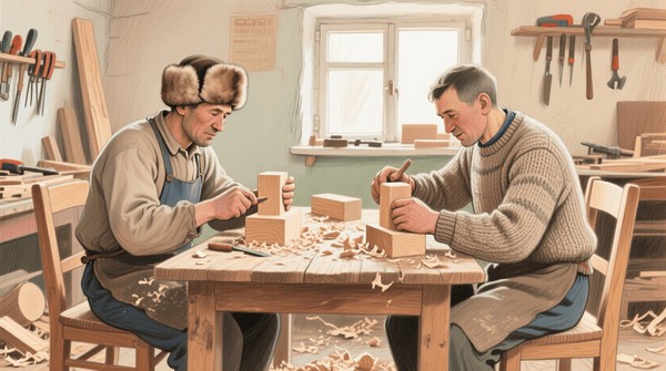 Народные промыслы в годы Великой Отечественной войны