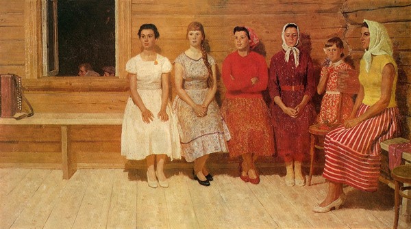 Искусствоведческая лекция «Юрий Кугач. «Перед танцами»