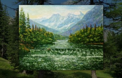 Выставка Юрия Сулекова «Моя Шория»