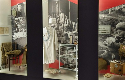 Экспозиция «Вклад Кузбасса в Великую Победу»