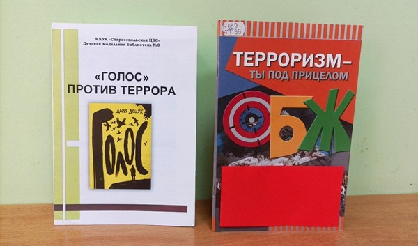 Информационный час «Терроризм и его проявления»