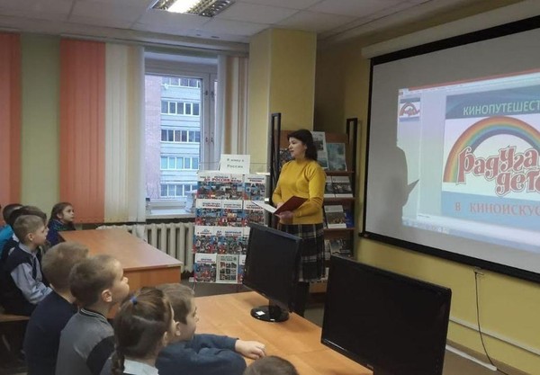 Кинокалейдоскоп «Наши фильмы всем известны, разным странам интересны»