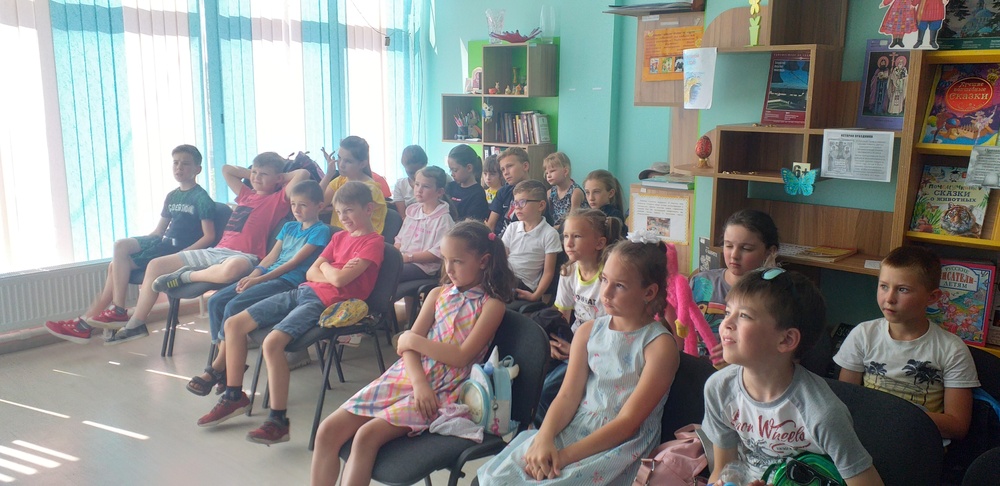 Киновикторина «На воздушном шаре с Незнайкой и его друзьями»