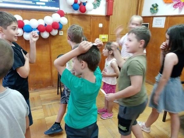 Игровая программа «Путешествие в мир кино»