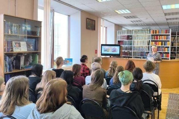 Мастер-класс «Путешествие в мир российского кинематографа»