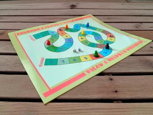 Игра «Синоним в гостях у музея»