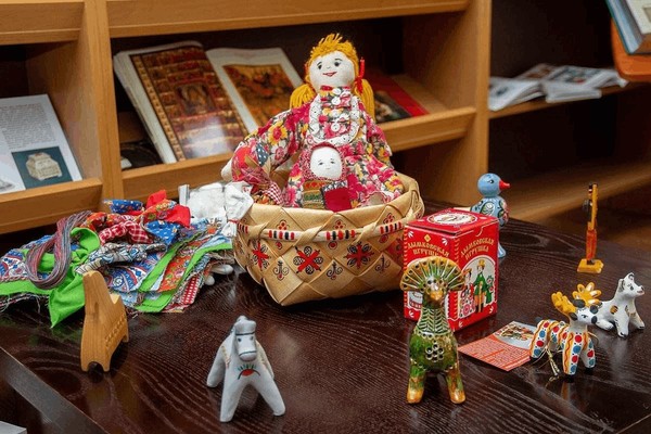 Творческая мастерская «Сударыня-игрушка»