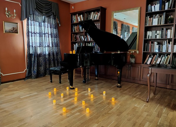 «Музыка язык любви. Чайковский, Рахманинов, Лист»
