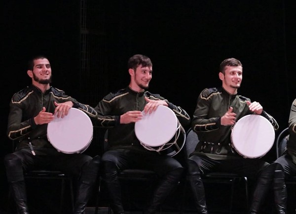 Мастер-класс «Эхо гор»