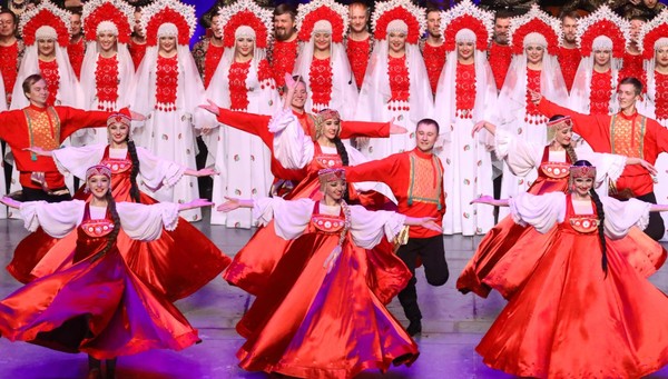 Трансляция концерта Сибирский русский народный хор