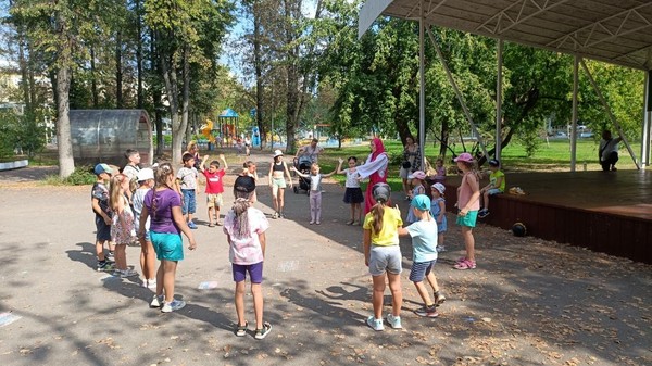 Интерактивно-познавательная программа «Киноприключение»