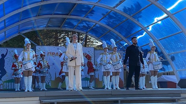 День Шахтера в жилом районе Кедровка
