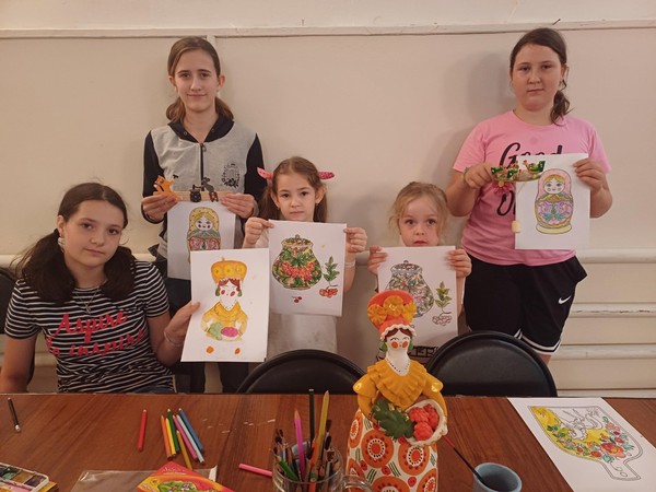 Народная игрушка