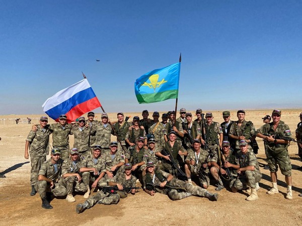 Тематическая встреча «Участие ВДВ в событиях в Сирии»
