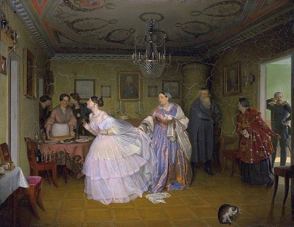 Лекция «Сатирические картины Павла Федотова»
