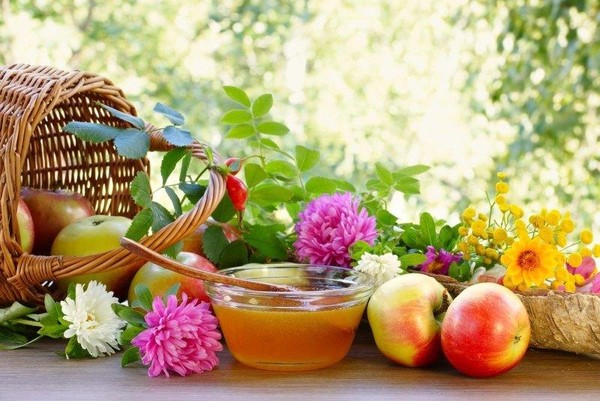 Фольклорный час «Август спасами богат»