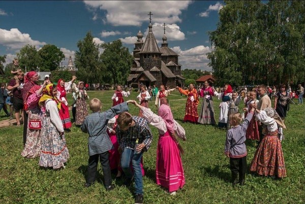 Лекция о русских традиционных праздниках