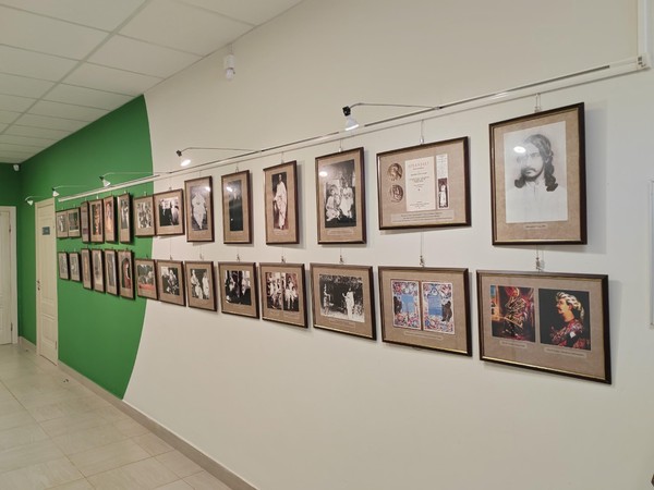 Выставка фотодокументов «Рабиндранат Тагор – Вестник индийской культуры»