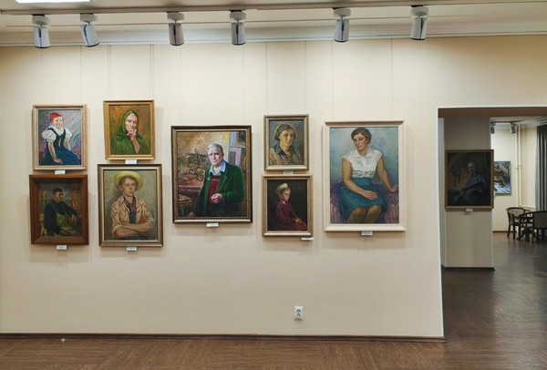 Выставка «Вениамин Чебанов. 100 лет»