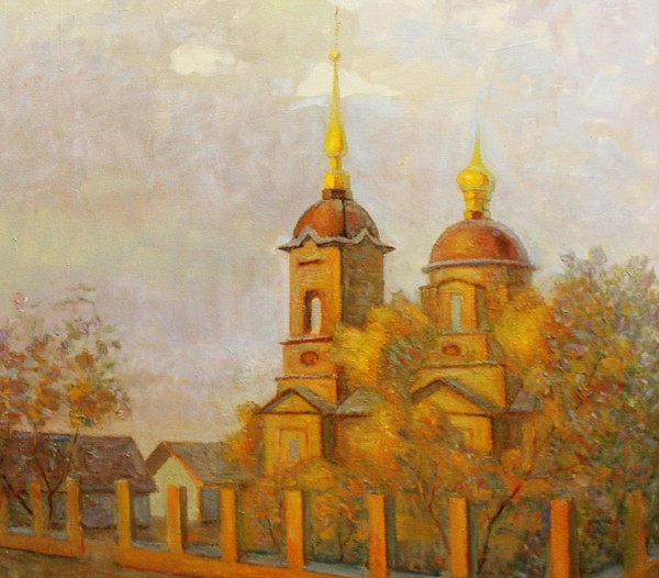 Лекция «Живопись Вячеслава Баранова»