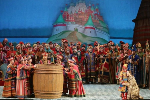 Н.А. Римский-Корсаков «Сказка о царе Салтане»