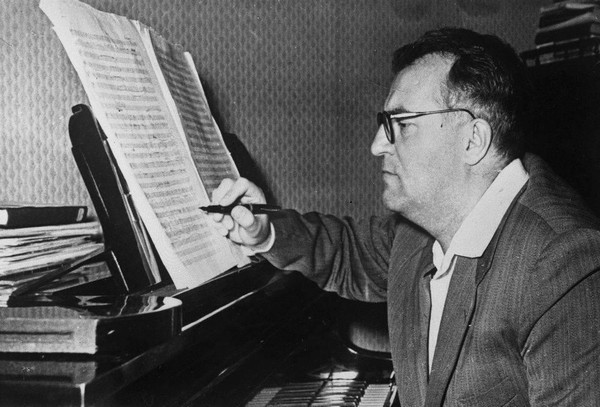 «Георгий Свиридов – советский композитор»