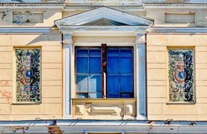 За углом от Невского: закрытые дворы и парадные