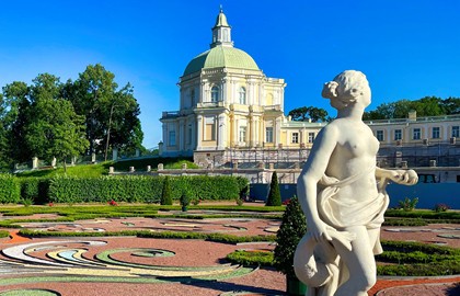 Ораниенбаум: Большой Меншиковский дворец, Китайский дворец, парк