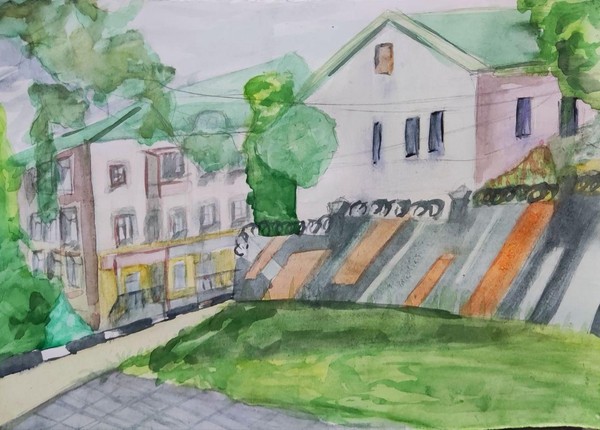 Виртуальная выставка «Городской ландшафт»