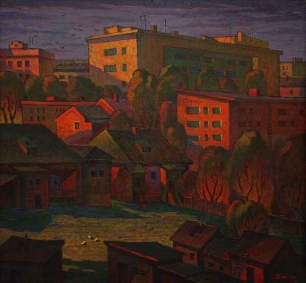 Лекция «Живопись Льва Блякницкого»