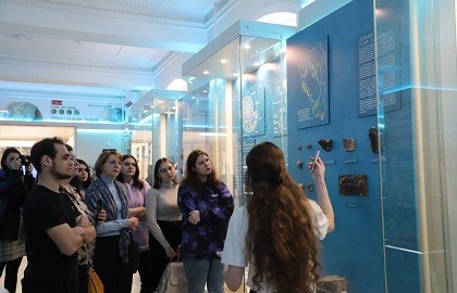 По следам древних морей