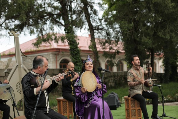 Фестиваль «Мир мугама и народной музыки»