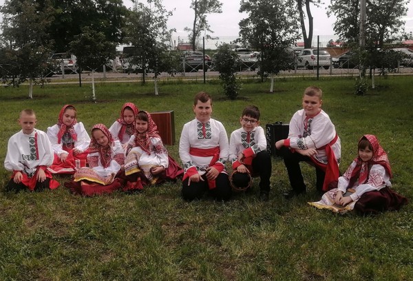 Урок-лекция с показом «Фольклорные игры»