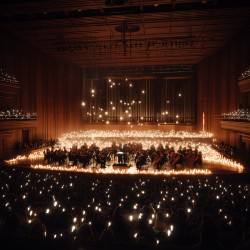 Оркестр CAGMO. Симфония «Imagine Dragons» и «Coldplay» при свечах