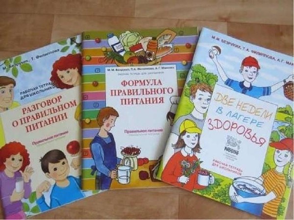 Беседа «Питание и здоровье. Как правильно питаться»