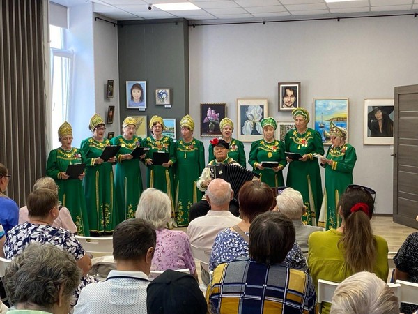 Концерт «Песня – жизнь ветерана