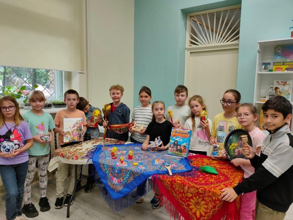 Программа к Дню народной игрушки
