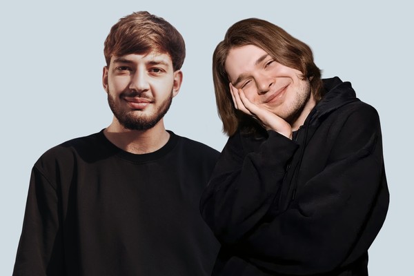 Валера Киракосьян и Макс Поваго