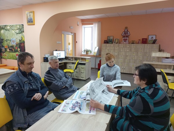 «События за неделю»: кружок громкого чтения