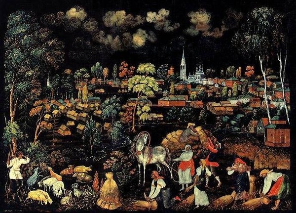 Лекция «Лаковая миниатюра палехских мастеров»