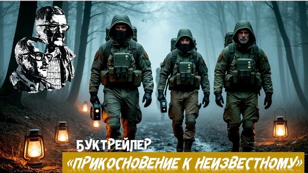 буктрейлер «Прикосновение к неизвестному»