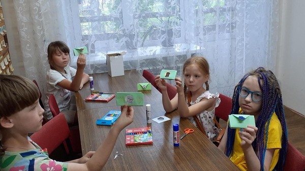 Мастер-класс «Открытка. День Знаний»